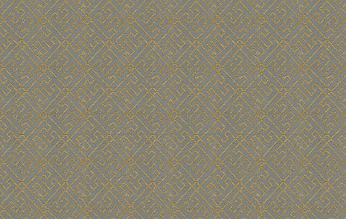 Американская ткань Trend, коллекция Aqua-Citrine Prints & Wovens Vol.II, артикул 04221/Citrine