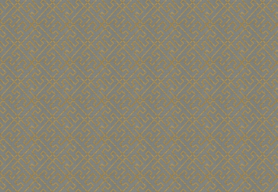 Ткань Trend Aqua-Citrine Prints & Wovens Vol.II 04221/Citrine