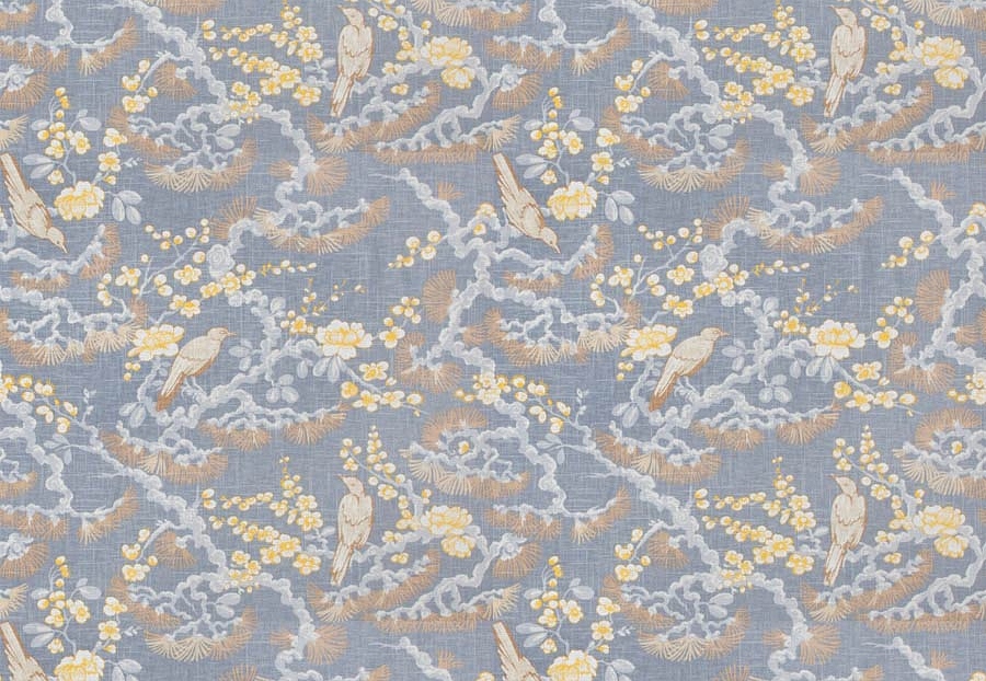 Ткань Trend Aqua-Citrine Prints & Wovens Vol.II 04235/GreyCitrine