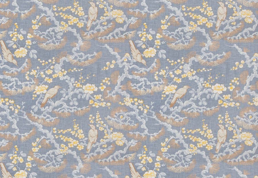 Ткань Trend Aqua-Citrine Prints & Wovens Vol.II 04235/GreyCitrine