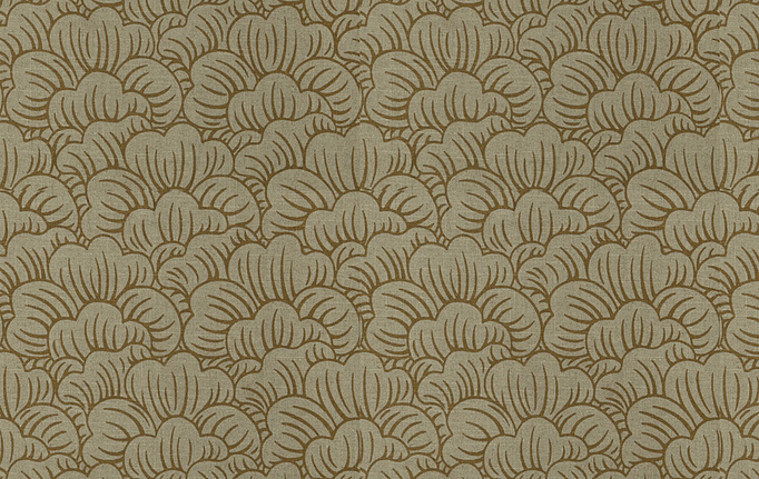 Американская ткань Trend, коллекция Aqua-Citrine Prints & Wovens Vol.II, артикул 04228/Bronze