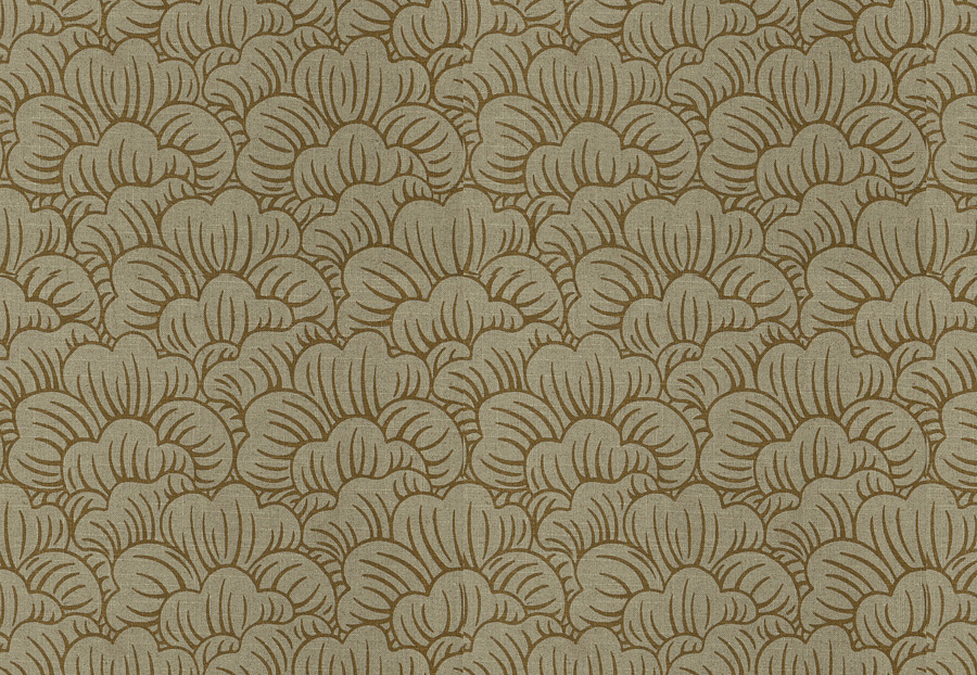 Ткань Trend Aqua-Citrine Prints & Wovens Vol.II 04228/Bronze