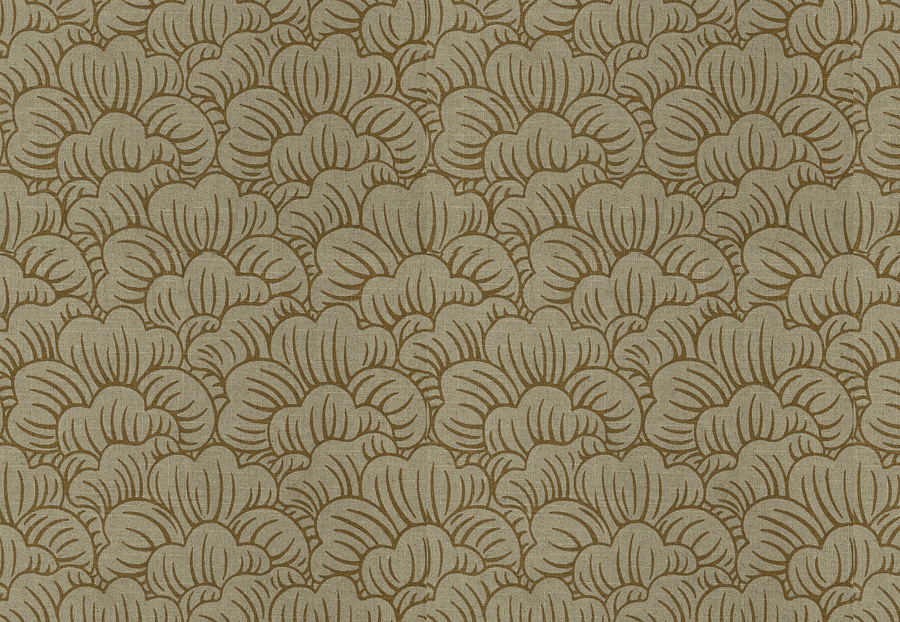 Ткань Trend Aqua-Citrine Prints & Wovens Vol.II 04228/Bronze