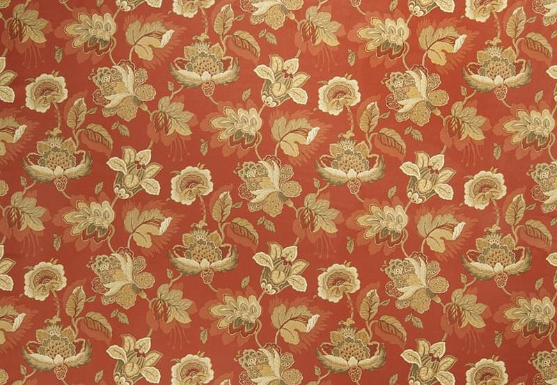 Ткань Trend Copper Ruby Prints & Wovens Vol.II 02343/Garnet