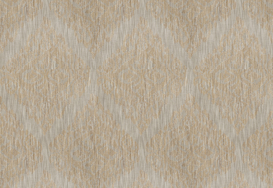Ткань Trend Dijon Taupe Prints & Wovens Vol.VI 03651/Mustard