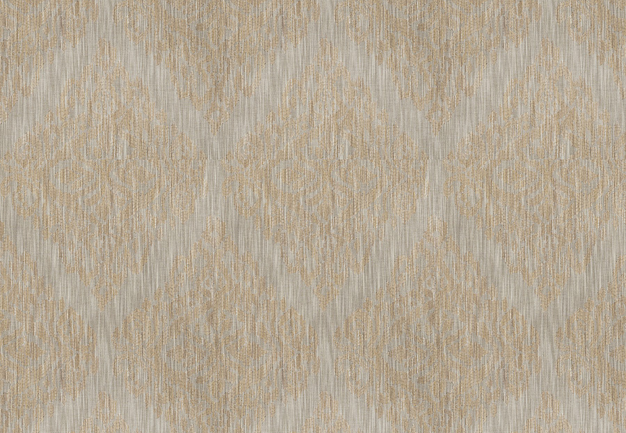 Ткань Trend Dijon Taupe Prints & Wovens Vol.VI 03651/Mustard