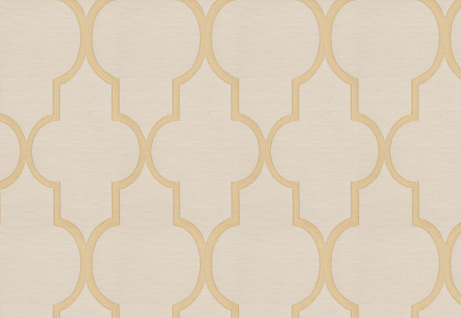 Ткань Trend Dijon Taupe Prints & Wovens Vol.VI 03657/Goldenrod