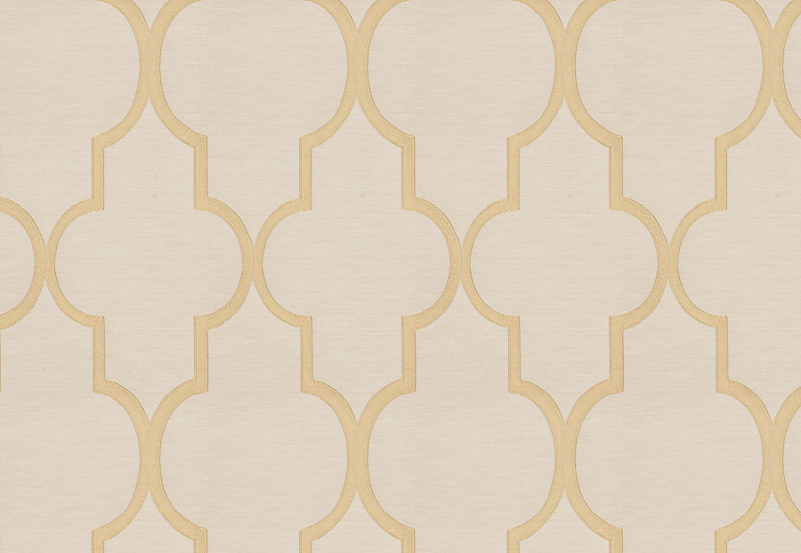 Ткань Trend Dijon Taupe Prints & Wovens Vol.VI 03657/Goldenrod