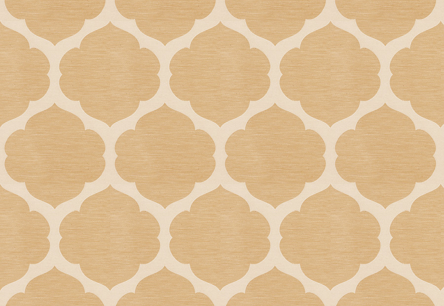 Ткань Trend Dijon Taupe Prints & Wovens Vol.VI 03630/Mustard