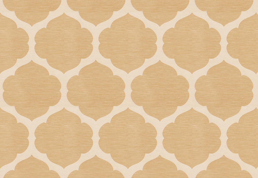 Ткань Trend Dijon Taupe Prints & Wovens Vol.VI 03630/Mustard
