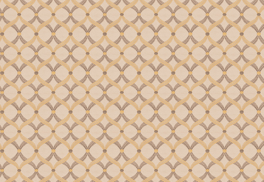 Ткань Trend Dijon Taupe Prints & Wovens Vol.VI 03629/Gold