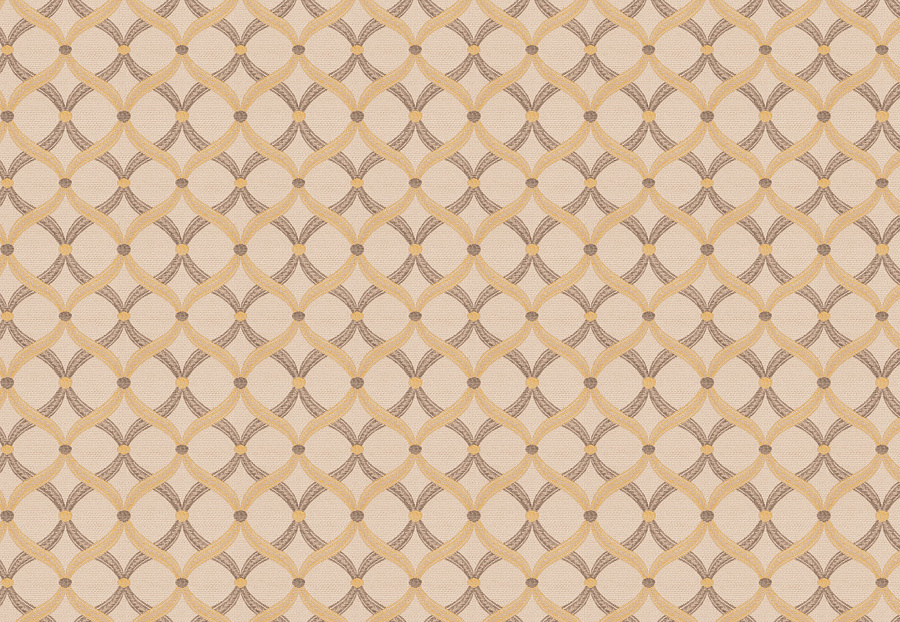 Ткань Trend Dijon Taupe Prints & Wovens Vol.VI 03629/Gold