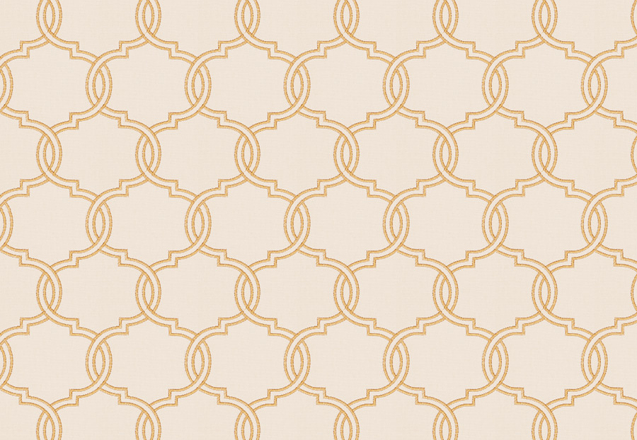 Ткань Trend Dijon Taupe Prints & Wovens Vol.VI 03679/Saffron
