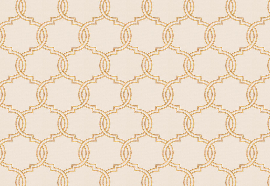 Ткань Trend Dijon Taupe Prints & Wovens Vol.VI 03679/Saffron