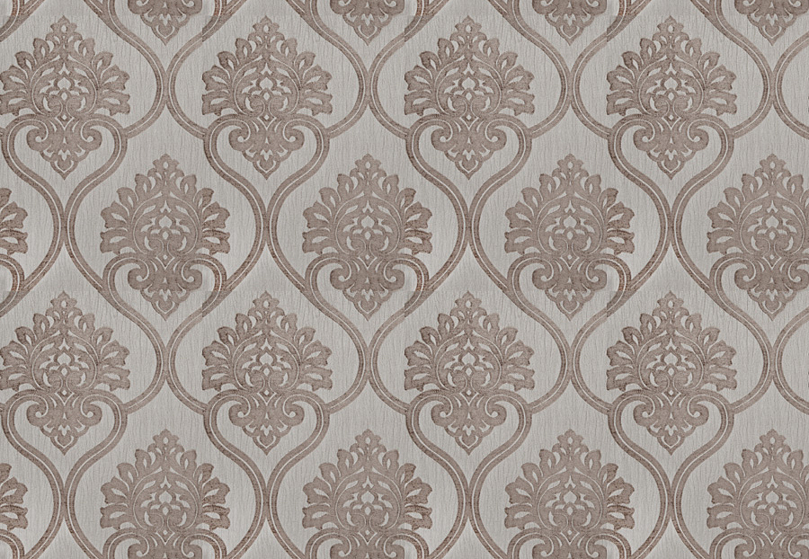 Ткань Trend Dijon Taupe Prints & Wovens Vol.VI 03701/Ecru