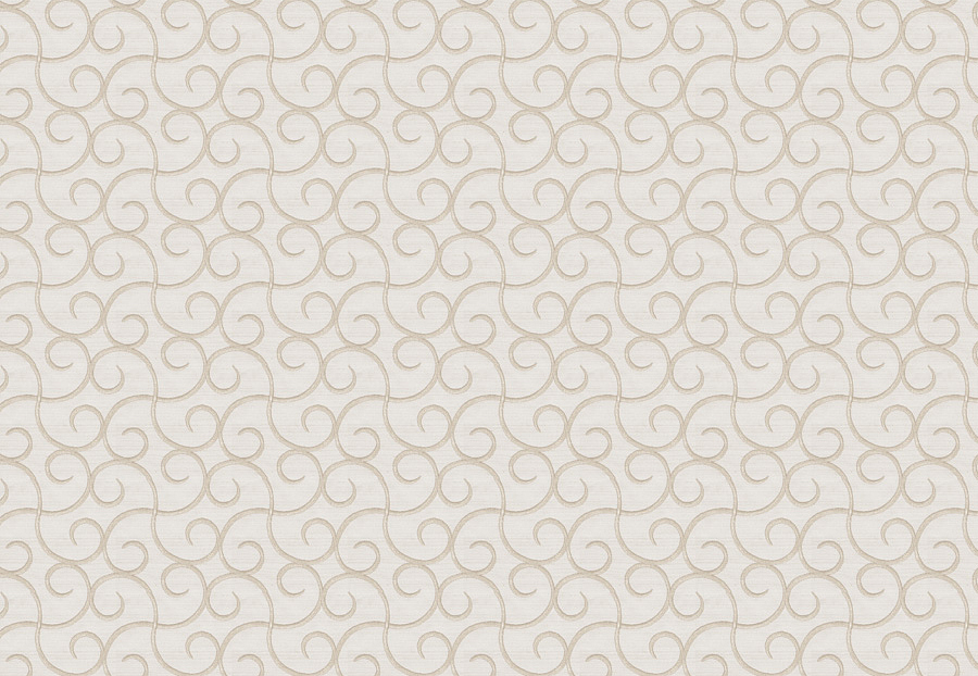 Ткань Trend Dijon Taupe Prints & Wovens Vol.VI 03617/Ecru
