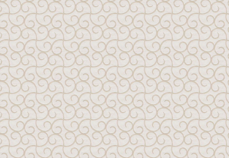 Ткань Trend Dijon Taupe Prints & Wovens Vol.VI 03617/Ecru