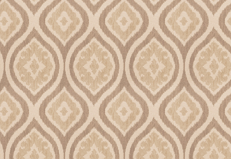 Ткань Trend Dijon Taupe Prints & Wovens Vol.VI 03656/Ecru