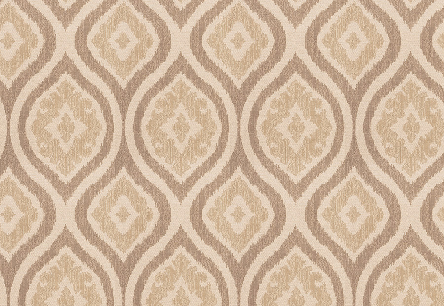 Ткань Trend Dijon Taupe Prints & Wovens Vol.VI 03656/Ecru