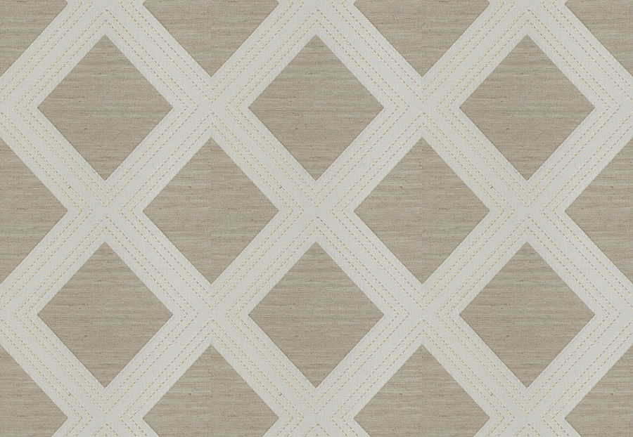 Ткань Trend Ecru-Birch Prints & Wovens Vol.VIII 04401/Linen