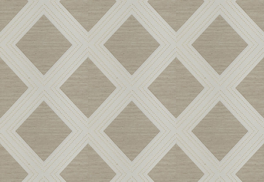 Ткань Trend Ecru-Birch Prints & Wovens Vol.VIII 04401/Linen