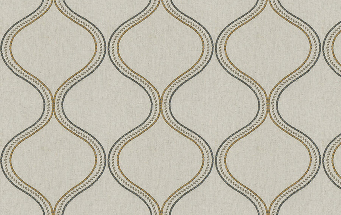 Американская ткань Trend, коллекция Ecru-Birch Prints & Wovens Vol.VIII, артикул 04396/Gold