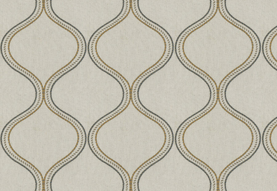 Ткань Trend Ecru-Birch Prints & Wovens Vol.VIII 04396/Gold