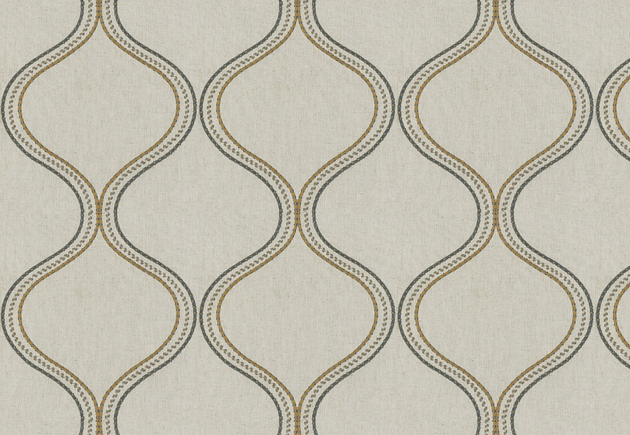 Ткань Trend Ecru-Birch Prints & Wovens Vol.VIII 04396/Gold