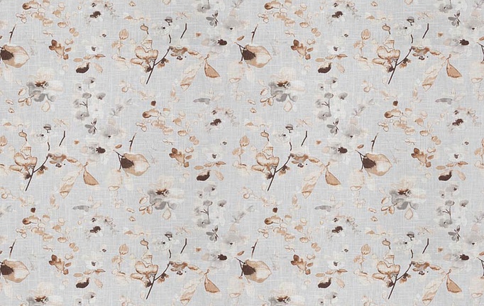Американская ткань Trend, коллекция Linen-Quartz Prints & Wovens Vol.II, артикул 03367/Sepia