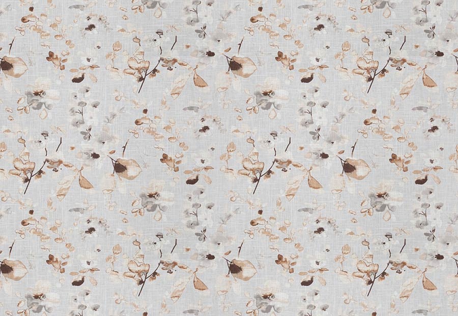 Ткань Trend Linen-Quartz Prints & Wovens Vol.II 03367/Sepia
