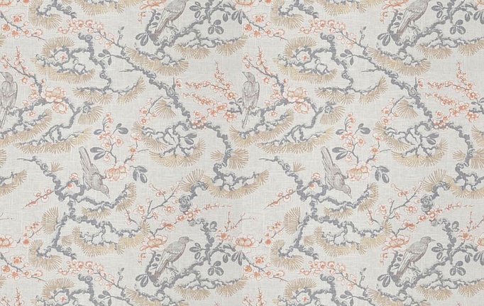 Американская ткань Trend, коллекция Linen-Quartz Prints & Wovens Vol.II, артикул 04235/Clay