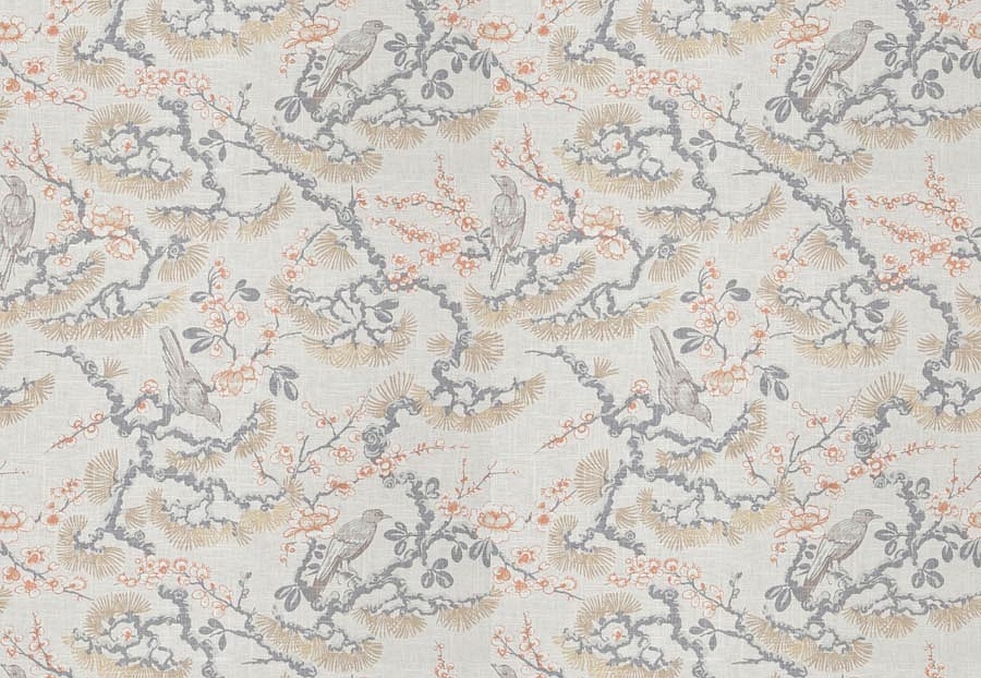 Ткань Trend Linen-Quartz Prints & Wovens Vol.II 04235/Clay