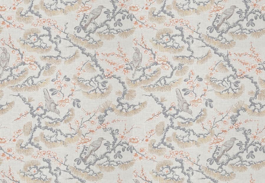 Ткань Trend Linen-Quartz Prints & Wovens Vol.II 04235/Clay