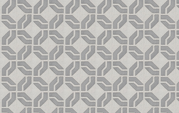 Американская ткань Trend, коллекция Linen-Quartz Prints & Wovens Vol.II, артикул 04238/Grey