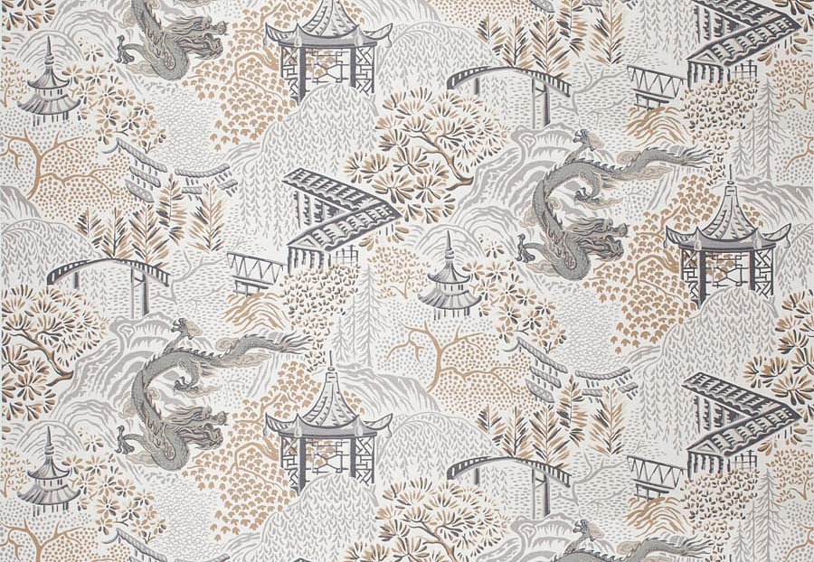 Ткань Trend Linen-Quartz Prints & Wovens Vol.II 04225/Grey
