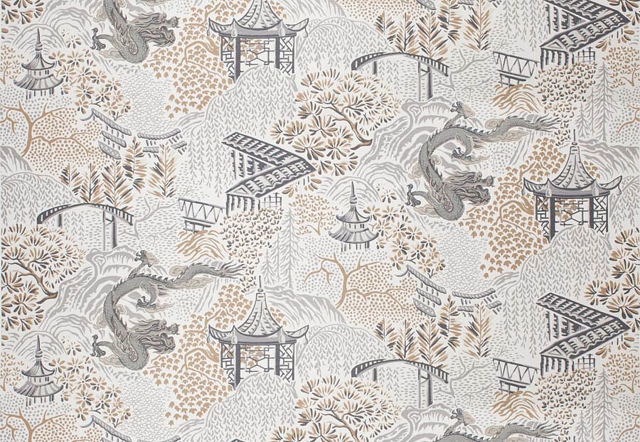 Ткань Trend Linen-Quartz Prints & Wovens Vol.II 04225/Grey