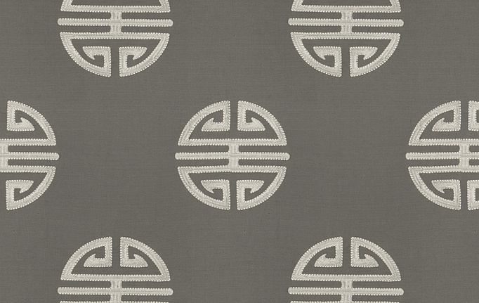 Американская ткань Trend, коллекция Linen-Quartz Prints & Wovens Vol.II, артикул 04241/Charcoal
