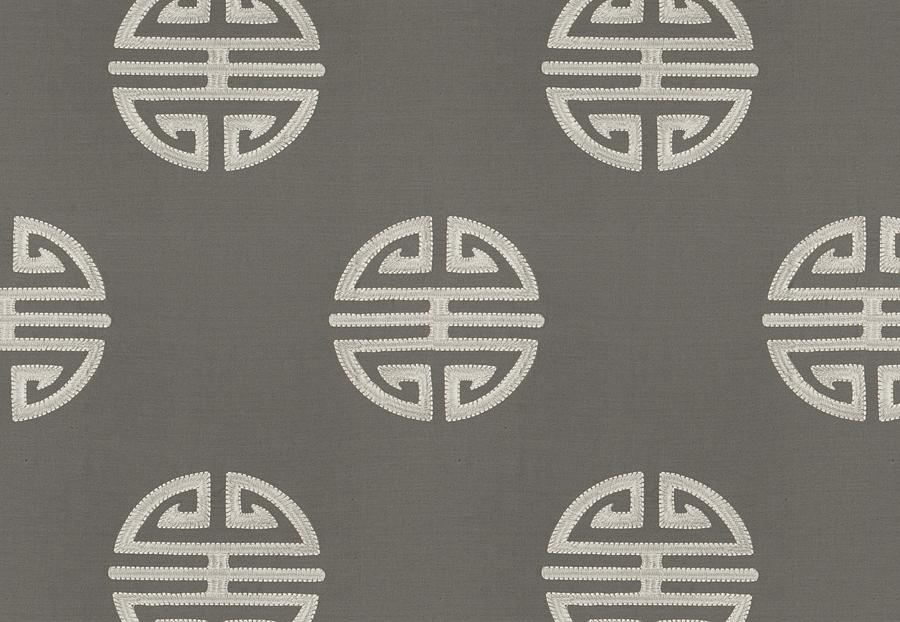Ткань Trend Linen-Quartz Prints & Wovens Vol.II 04241/Charcoal