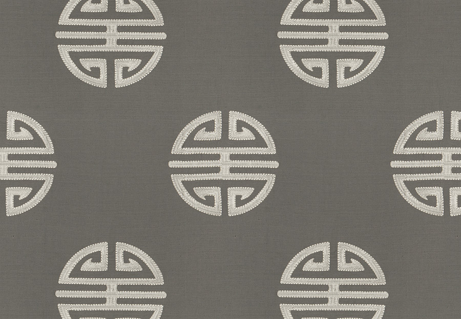 Ткань Trend Linen-Quartz Prints & Wovens Vol.II 04241/Charcoal