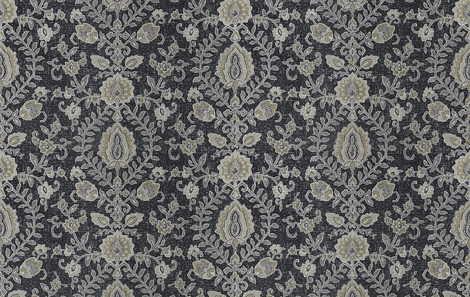 Американская ткань Trend, коллекция Linen-Quartz Prints & Wovens Vol.II, артикул 04231/Charcoal