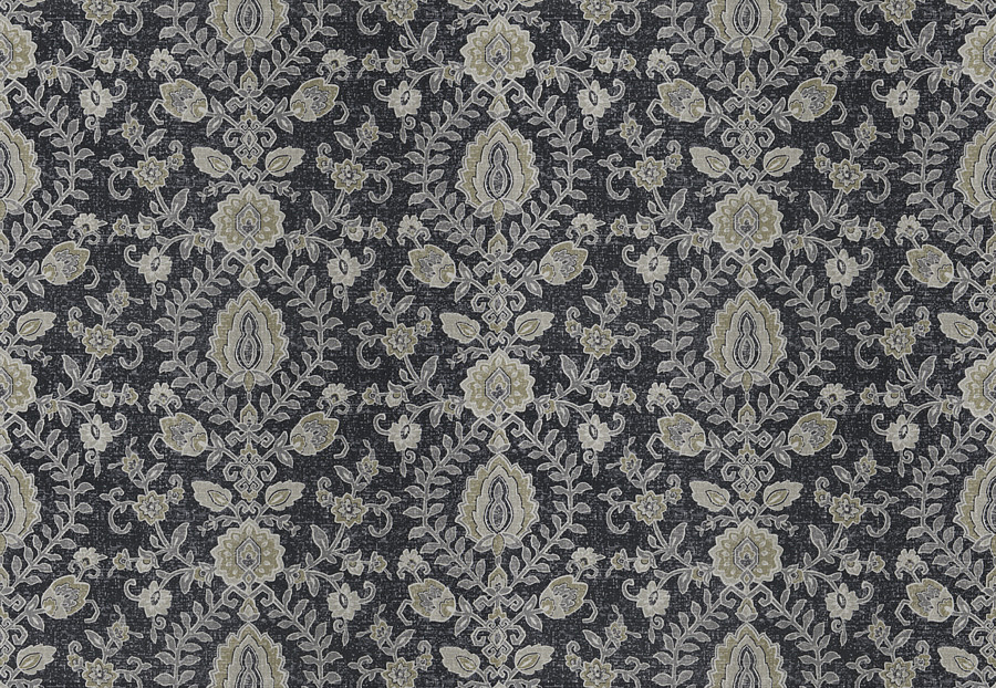 Ткань Trend Linen-Quartz Prints & Wovens Vol.II 04231/Charcoal