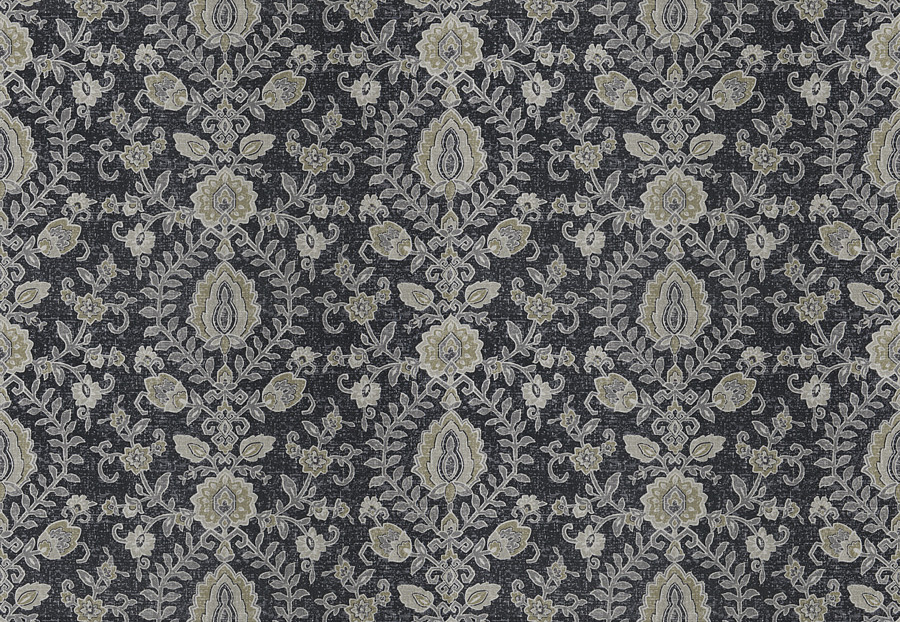Ткань Trend Linen-Quartz Prints & Wovens Vol.II 04231/Charcoal