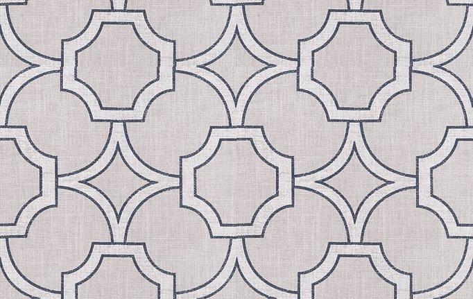 Американская ткань Trend, коллекция Linen-Quartz Prints & Wovens Vol.II, артикул 04234/Charcoal