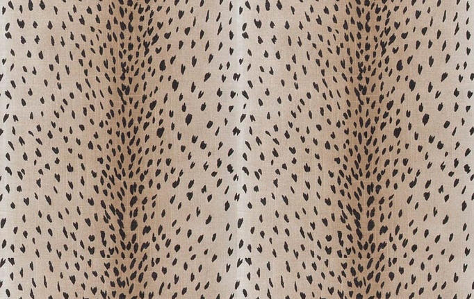 Американская ткань Trend, коллекция Linen-Quartz Prints & Wovens Vol.II, артикул 04242/ClassicBlack