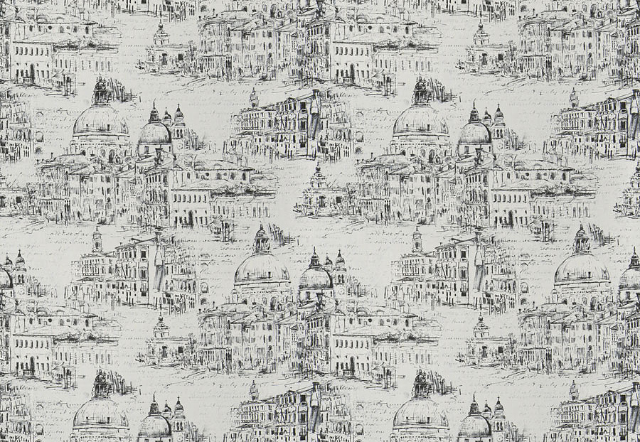 Ткань Trend Stone-Cloud Prints & Wovens Vol.VIII 04407/Black&White