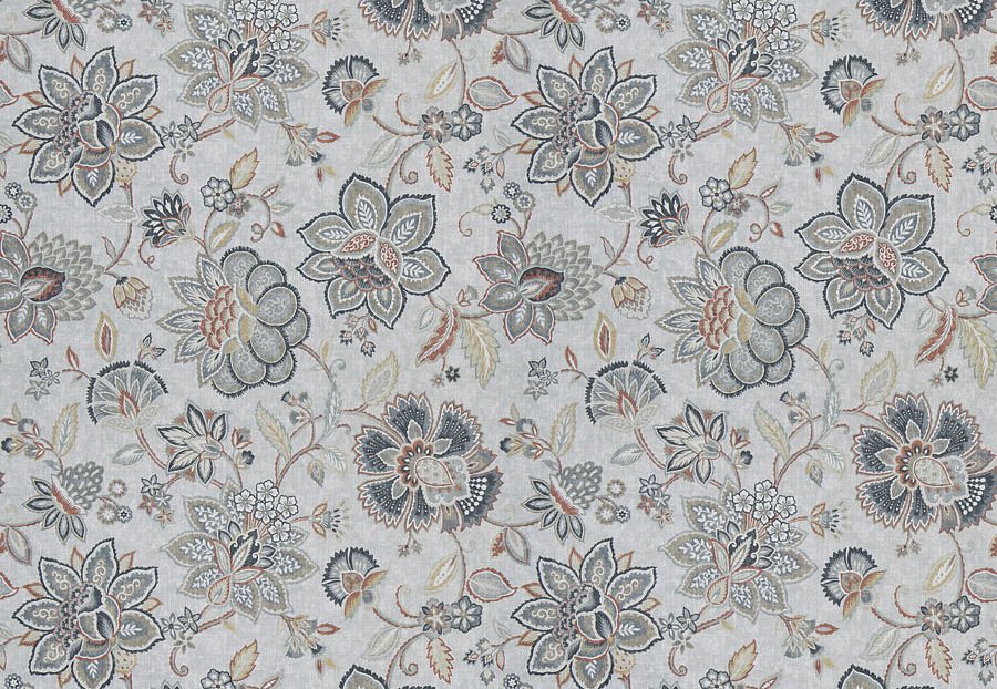 Ткань Trend Stone-Cloud Prints & Wovens Vol.VIII 04419/Slate