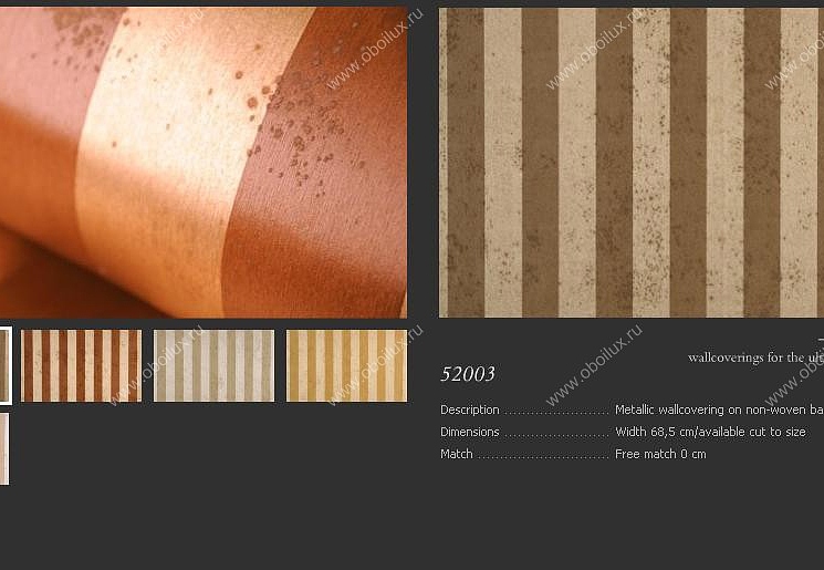 Обои Arte Metallics 52003
