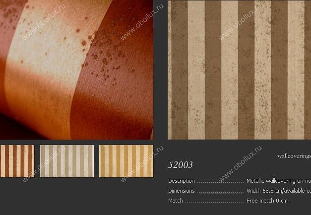 Обои Arte Metallics 52003