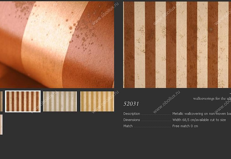 Обои Arte Metallics 52031