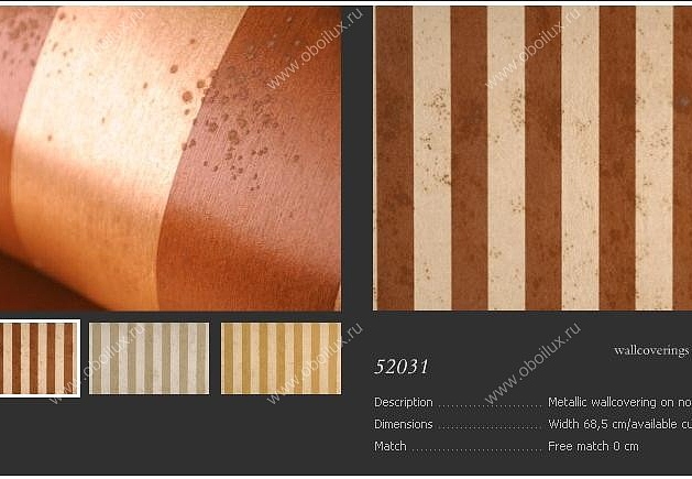 Обои Arte Metallics 52031